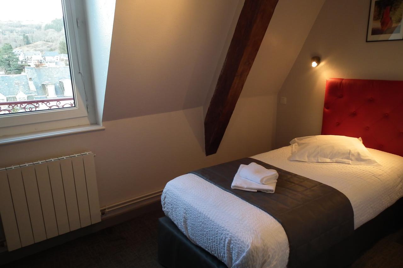 Hotel De L'Aviation La Bourboule Luaran gambar