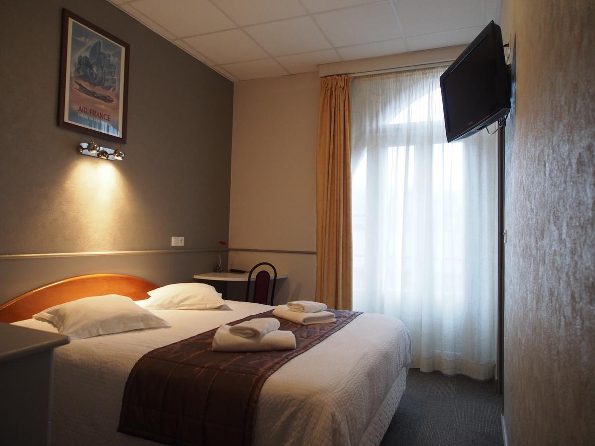 Hotel De L'Aviation La Bourboule Luaran gambar