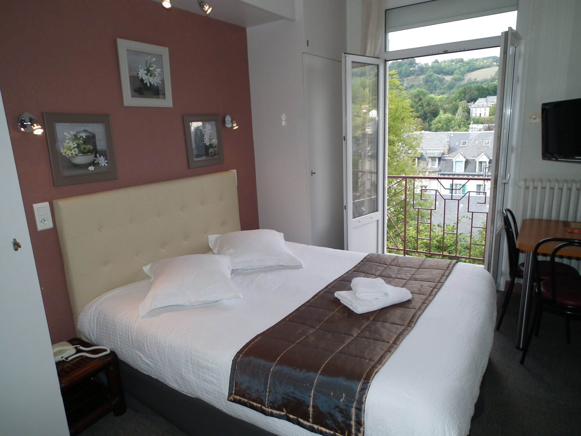 Hotel De L'Aviation La Bourboule Luaran gambar