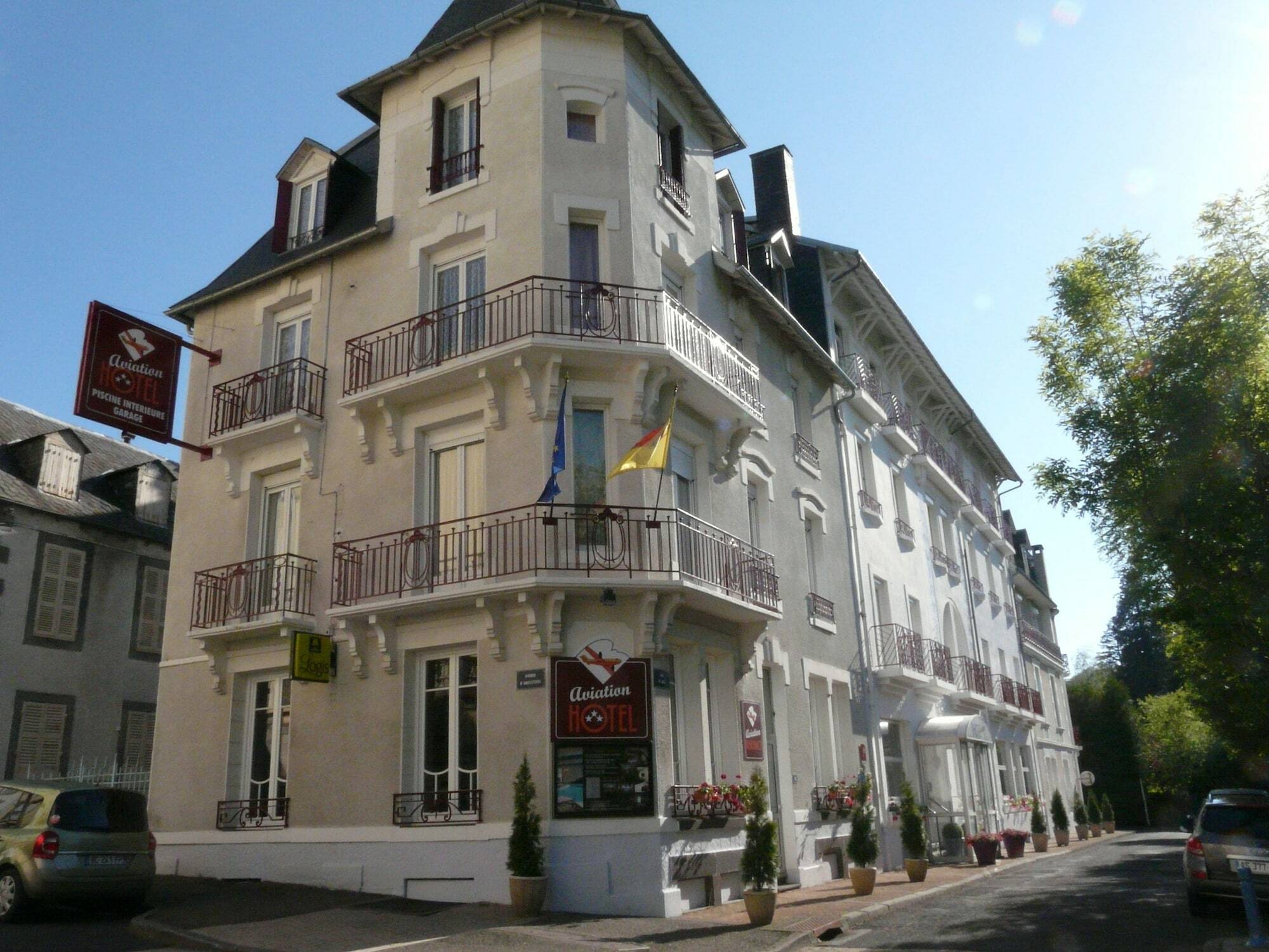Hotel De L'Aviation La Bourboule Luaran gambar